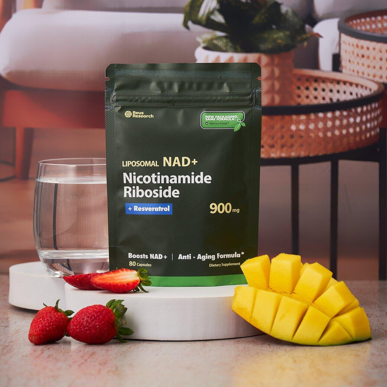 Liposomal NAD+ con resveratrol