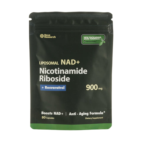Liposomal NAD+ con resveratrol