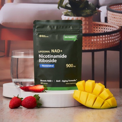 Liposomal NAD+ con resveratrol